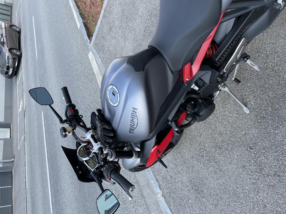 Motorrad verkaufen Triumph Street Triple R Ankauf